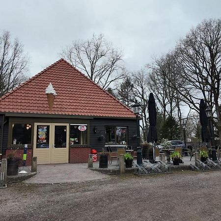 Chalet Kokomo - Gelegen In Bosrijkgebied Van Drenthe 에젝트 외부 사진