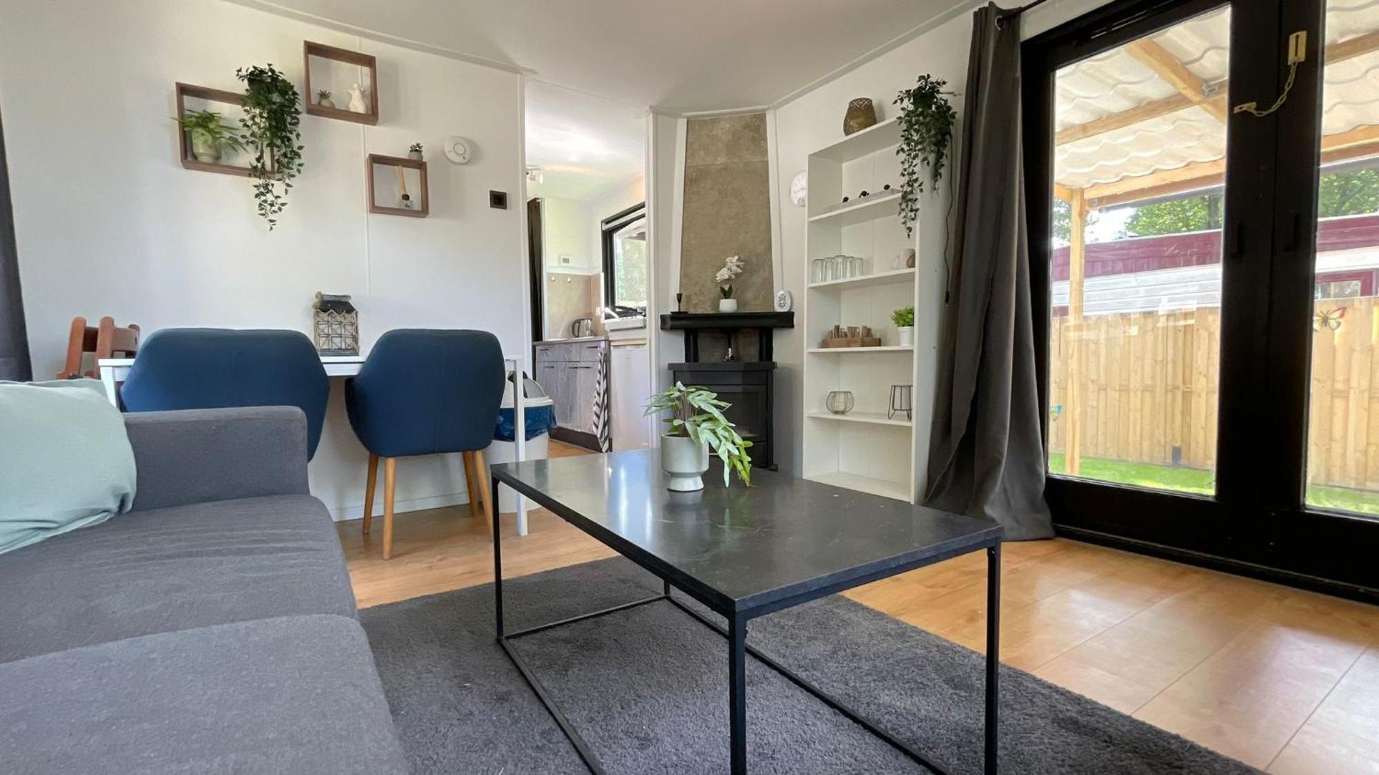 Chalet Kokomo - Gelegen In Bosrijkgebied Van Drenthe 에젝트 외부 사진