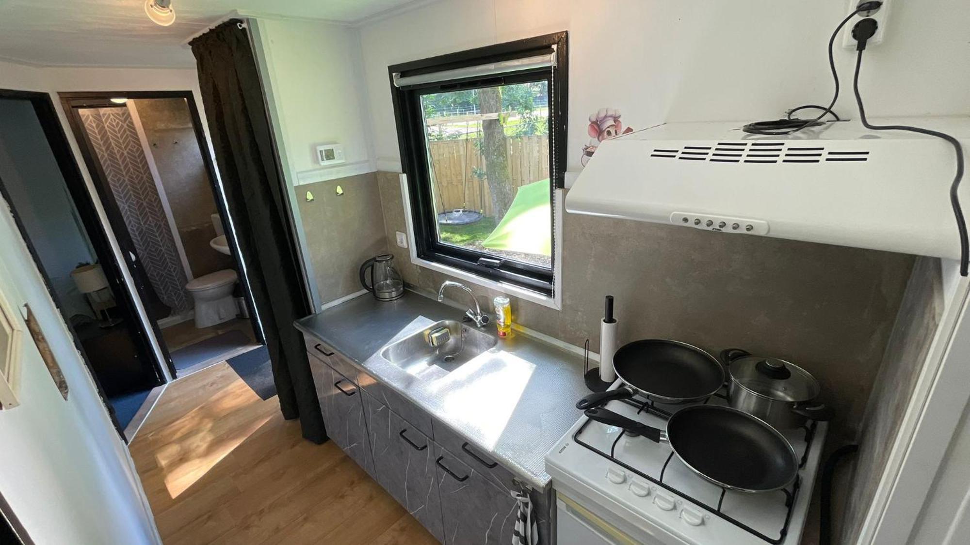 Chalet Kokomo - Gelegen In Bosrijkgebied Van Drenthe 에젝트 외부 사진